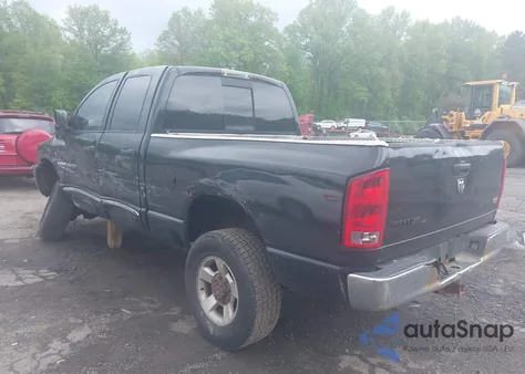 2006 Dodge Ram 2500 Laramie из США, поврежденный, VIN 3D7KS28D56G132283
